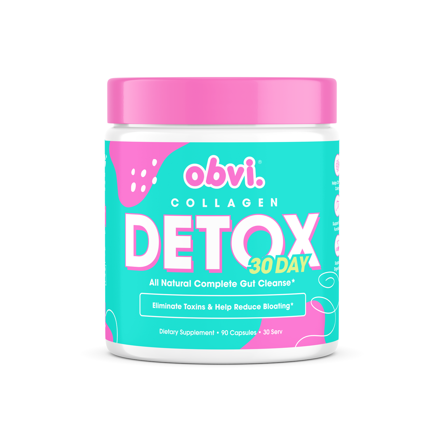 Obvi's Collagenic Detox