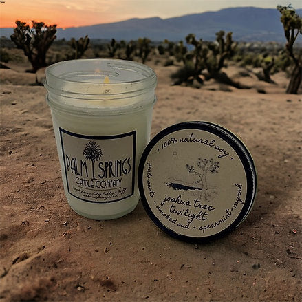 Joshua Tree Twilight Candle