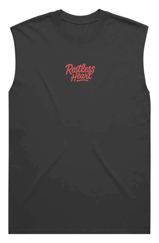 Restless Heart Heavy Faded Tank