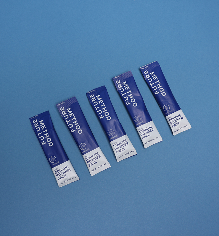 Anal Douche Powder Pack 10/20 pk