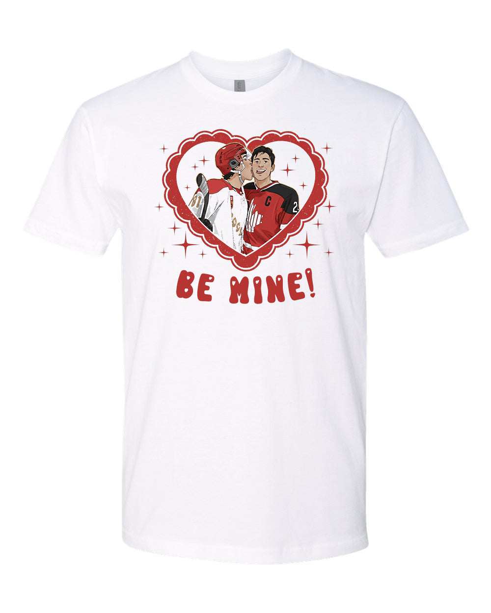 Heated Rivalry Be Mine Tee