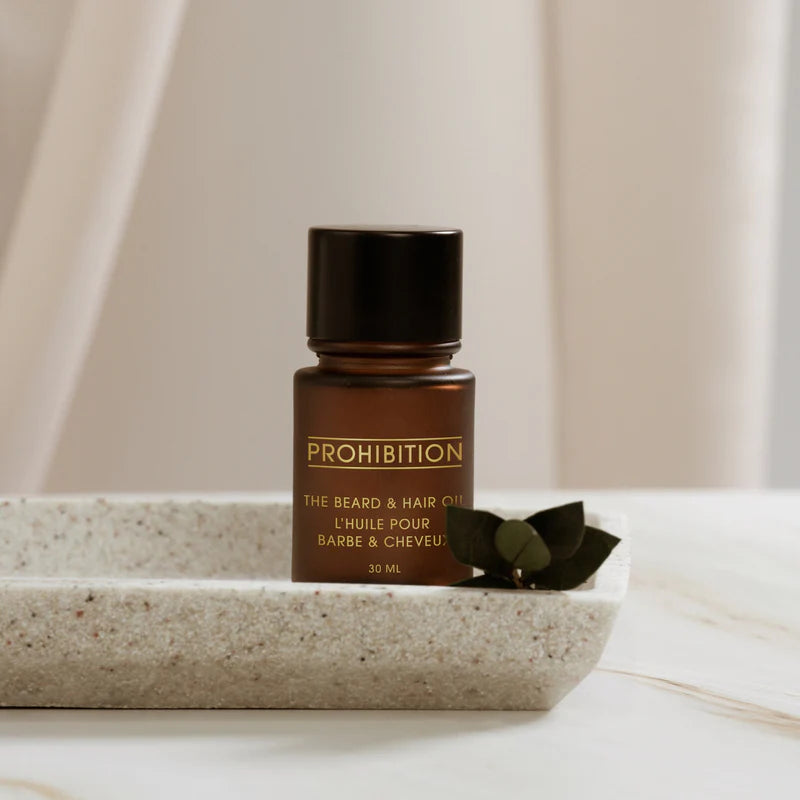 Beard & Hair Oil