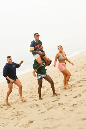 CTS SOLID SWIM TO GYM SHORT- SEASHELL