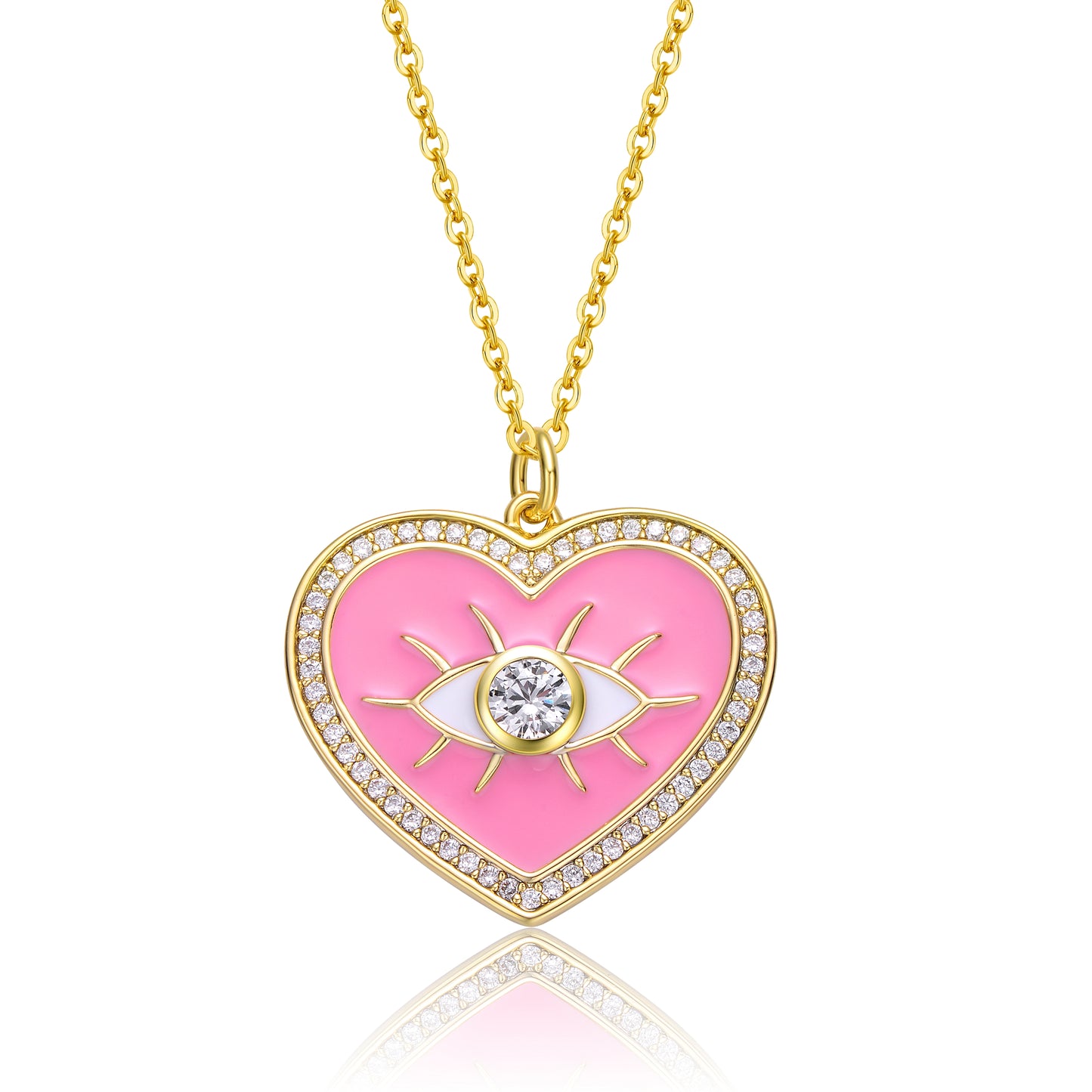 Heart Pendant Necklace - Inspired by Barbie