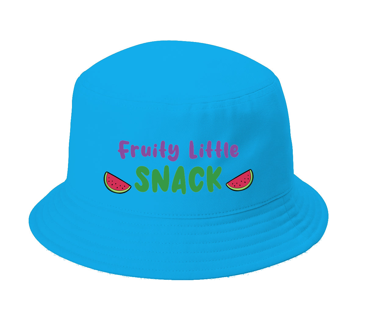 Fruity Little Snack Bucket Hat - Watermelon Slices Edition
