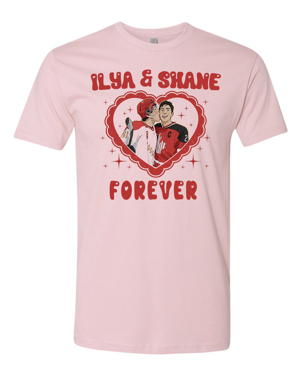 Heated Rivalry Iyla and Shane Forever Tee