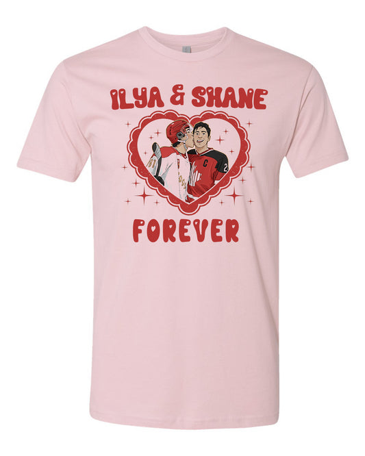 Heated Rivalry Iyla and Shane Forever Tee
