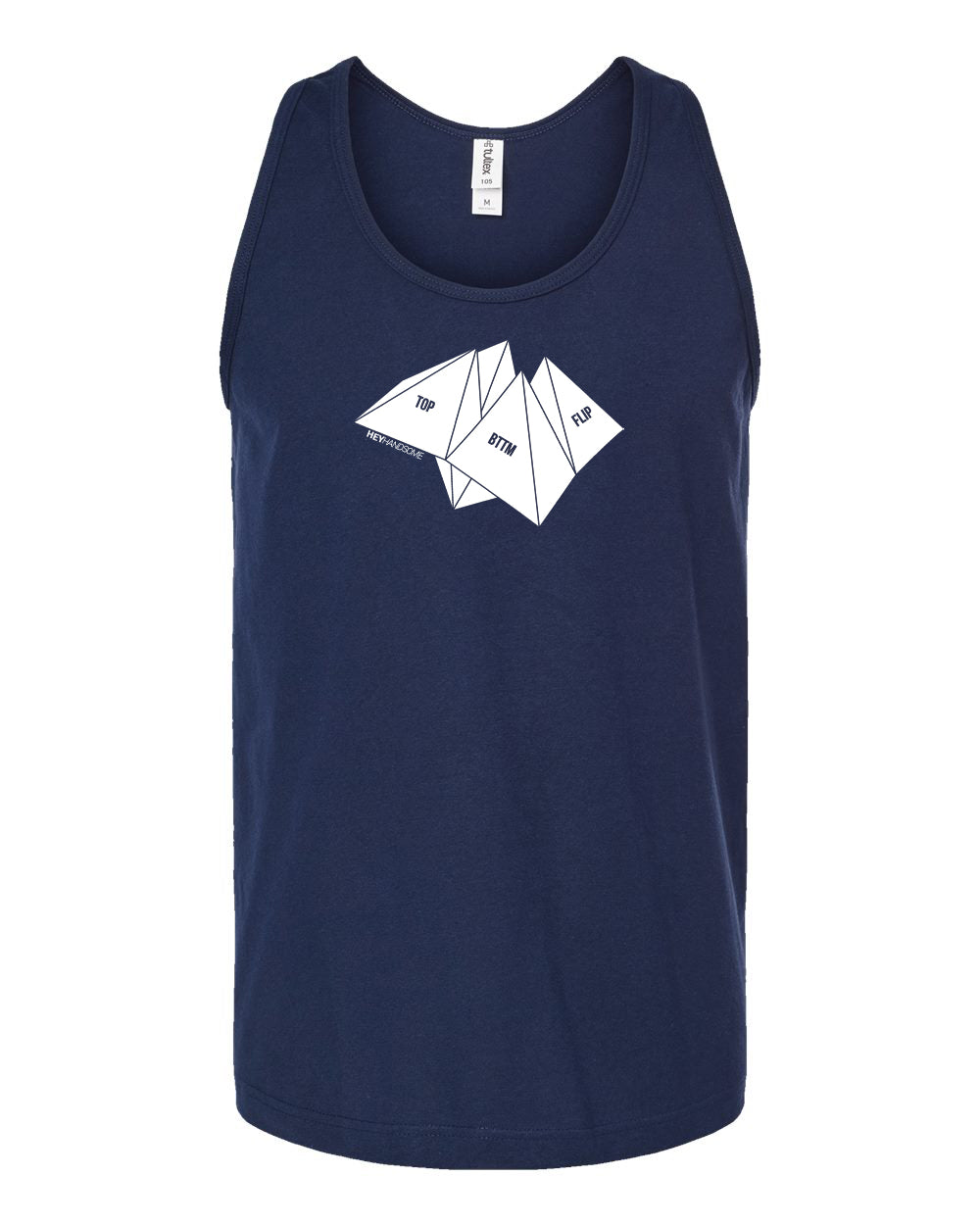 Paper Fortune Teller: Top, Bottom, Flip - T-Shirt and Tank