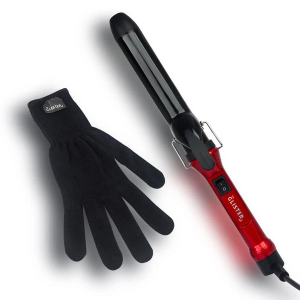 Paradise 32mm Max Volume Clip Curling Wand - Champagne