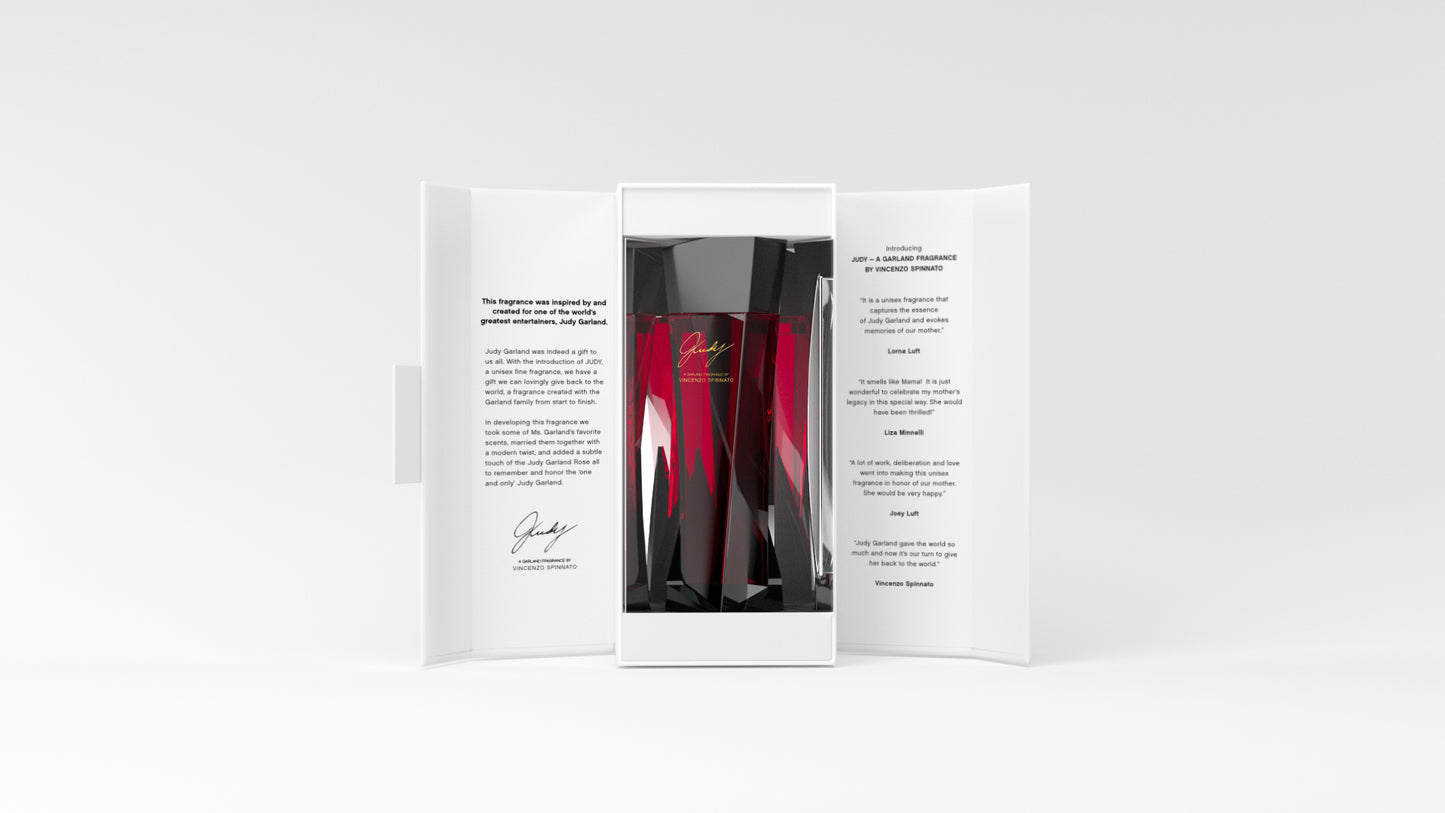 Judy - A Garland fragrance by Vince Spinnato, with keepsake bottle