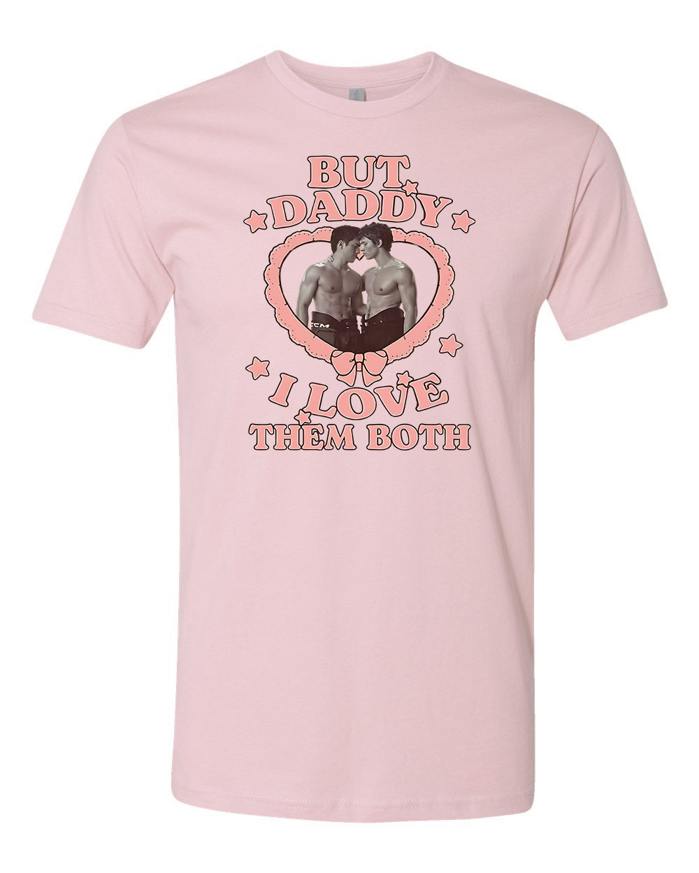 Heated Rivalry But Daddy, I Love Them Both Tee