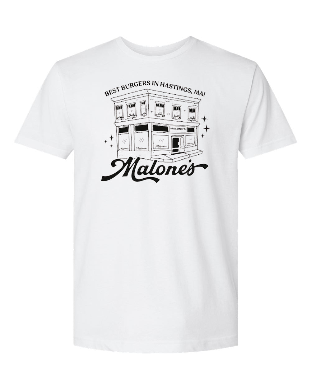 Off Campus Malone's Tee