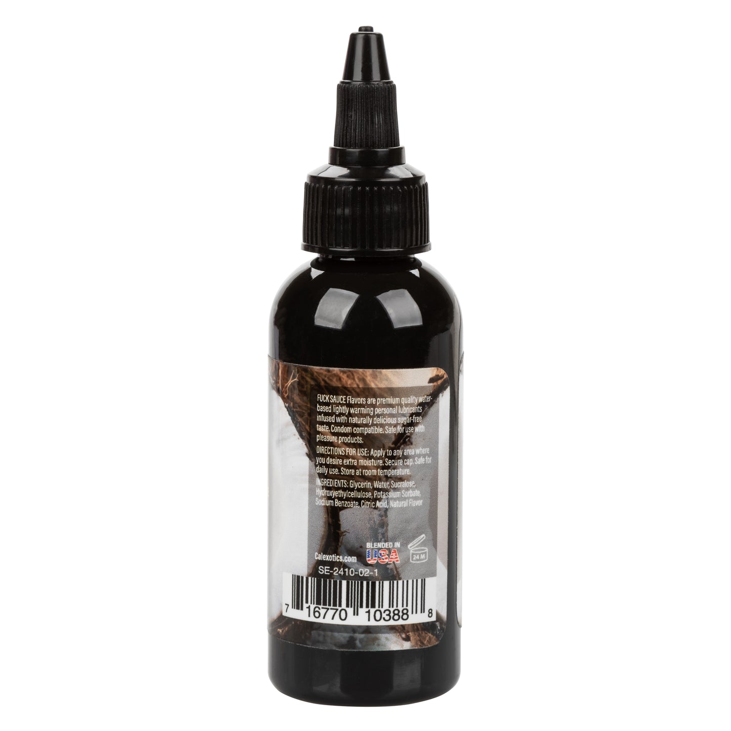 Fuck Sauce Flavored Water-Based Personal Lubricant- Coconut 2 fl. oz.