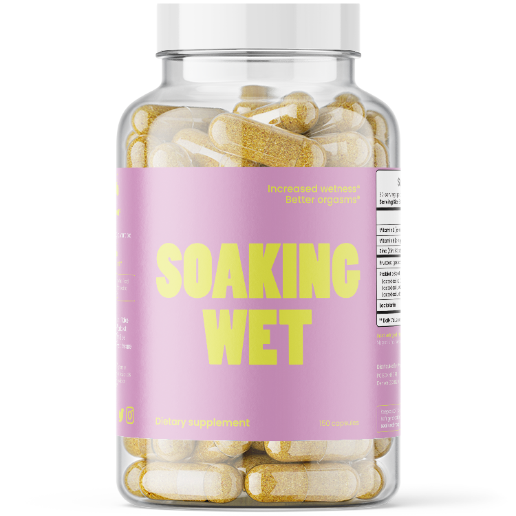 VB Health Soaking Wet: Probiotic for Total Vaginal Health & Increased  Wetness