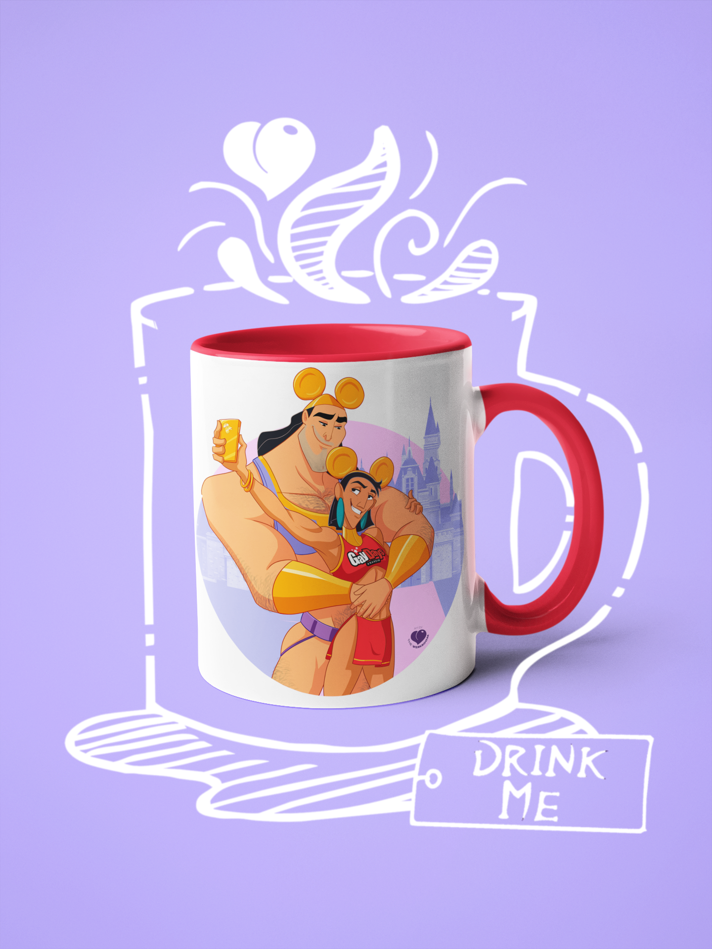 GayDays Anaheim - New Groove Limited Edition Mugs
