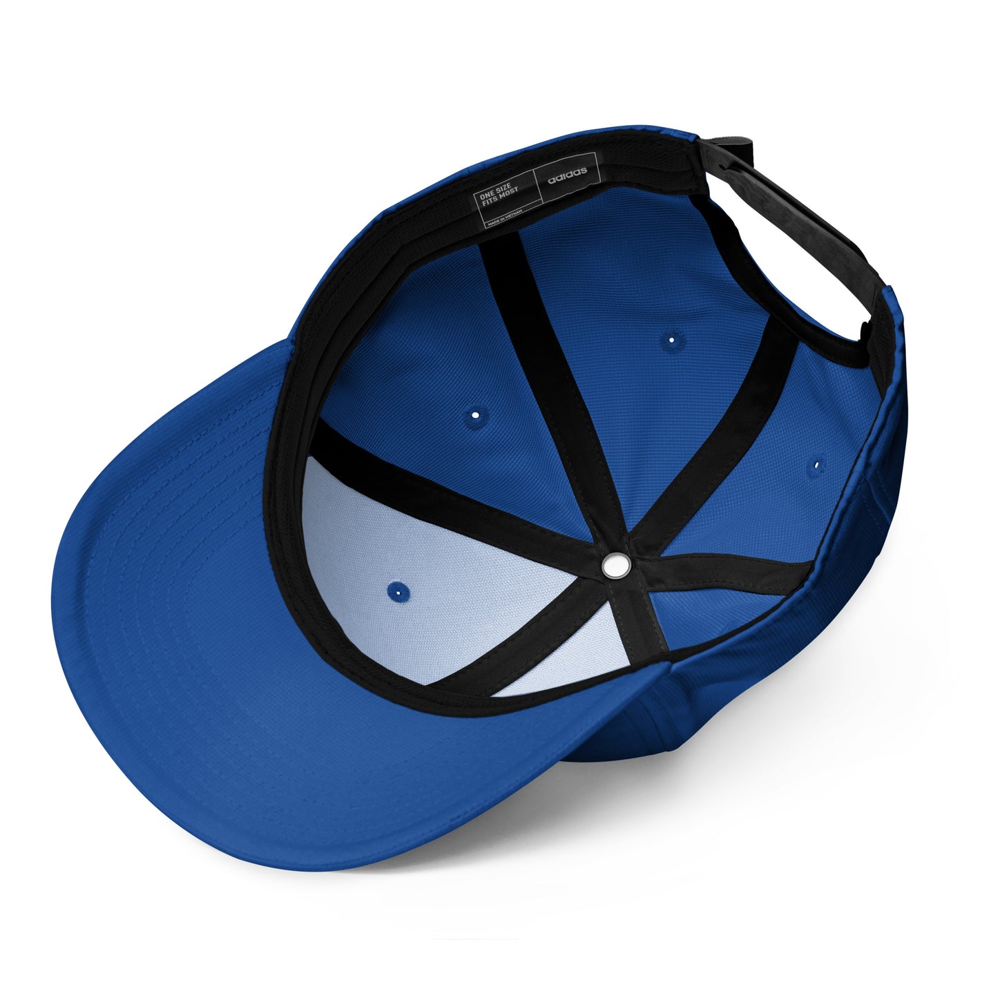 "Courage Is Contagious" Adidas Performance Cap – Blue