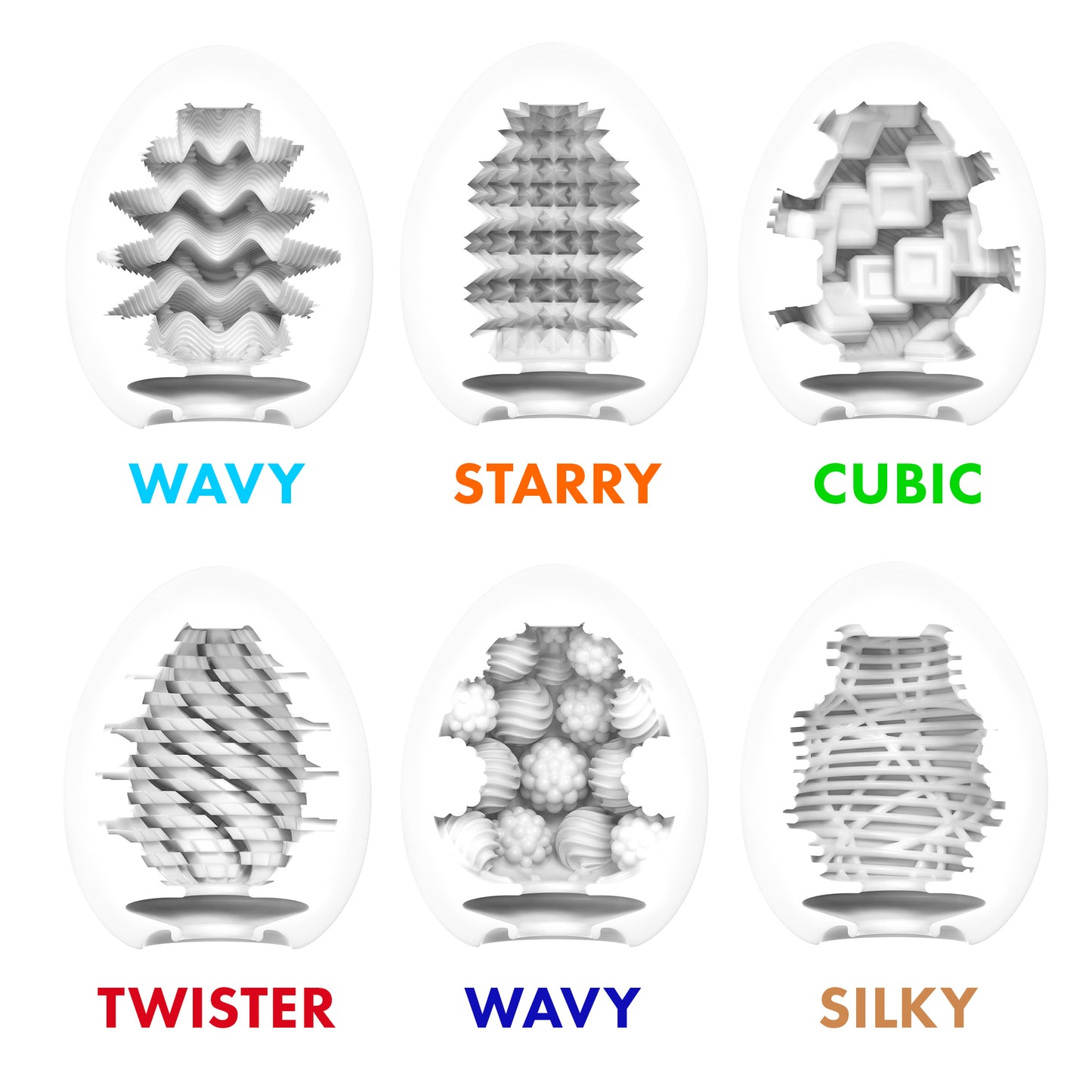 TENGA EGG STANDARD VARIETY PACK