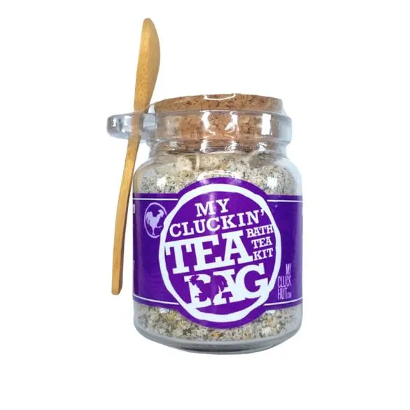 Bath Tea Bag Kit | My Cluckin' Bath + Body