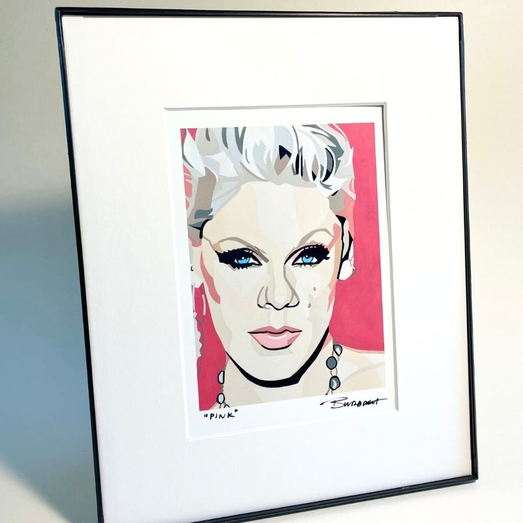 Pink 8 x 10