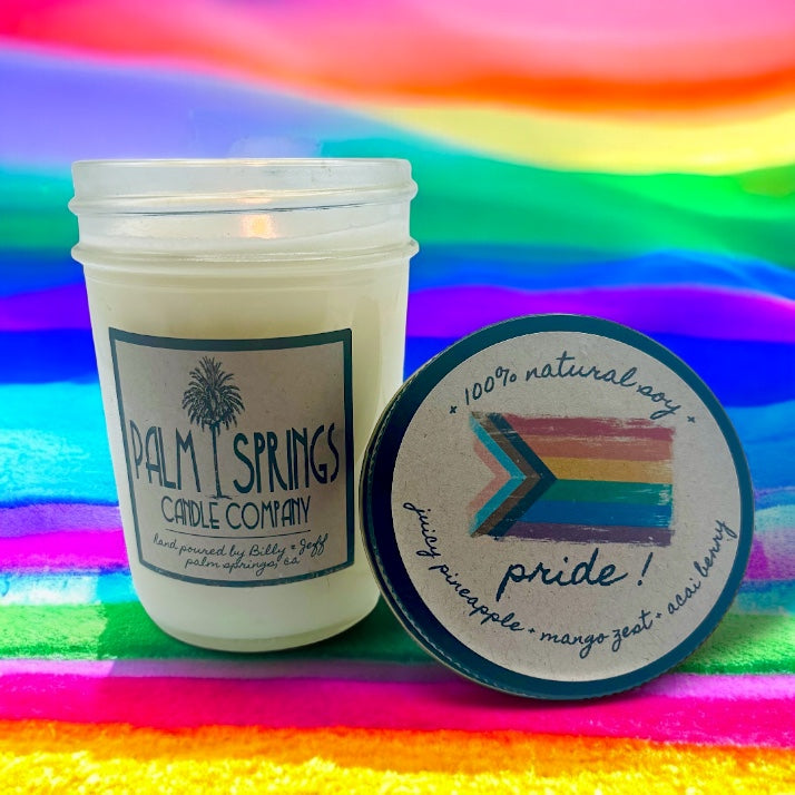 Pride! Candle