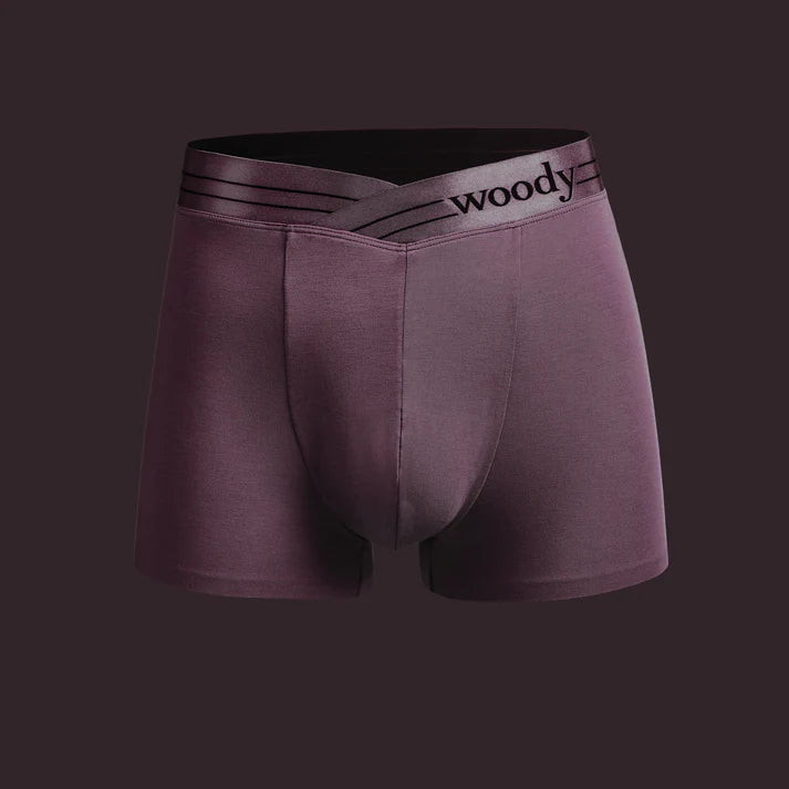 luxury V shape underwear ~ Dark Red – The Pride Store
