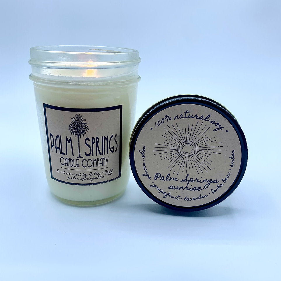 Palm Springs Sunrise Candle