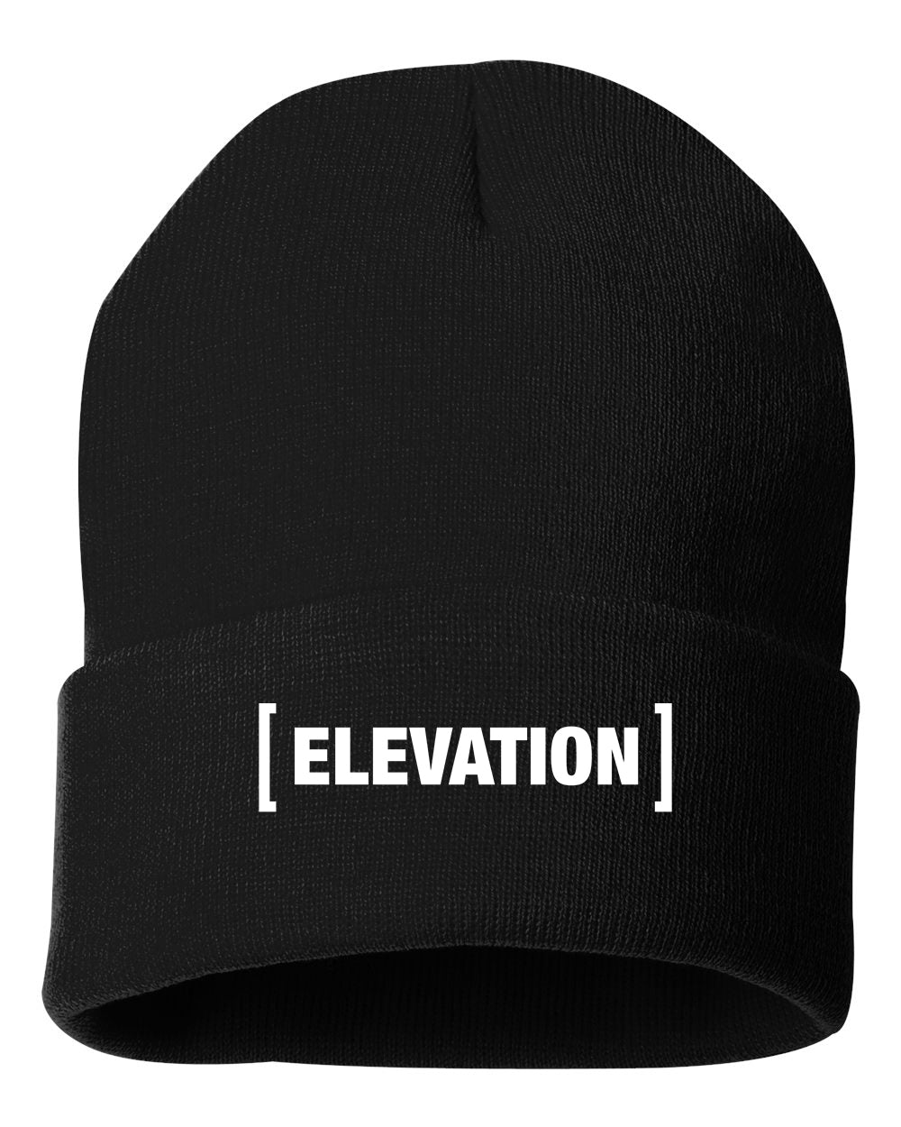 Beanie with (ELEVATION)  Logo