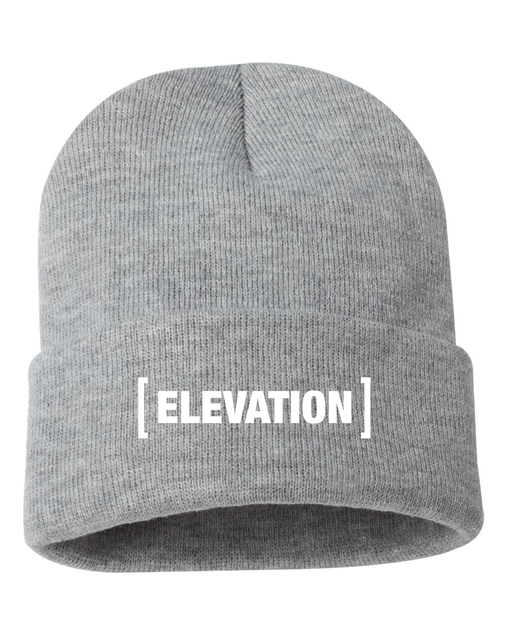 Beanie with (ELEVATION)  Logo