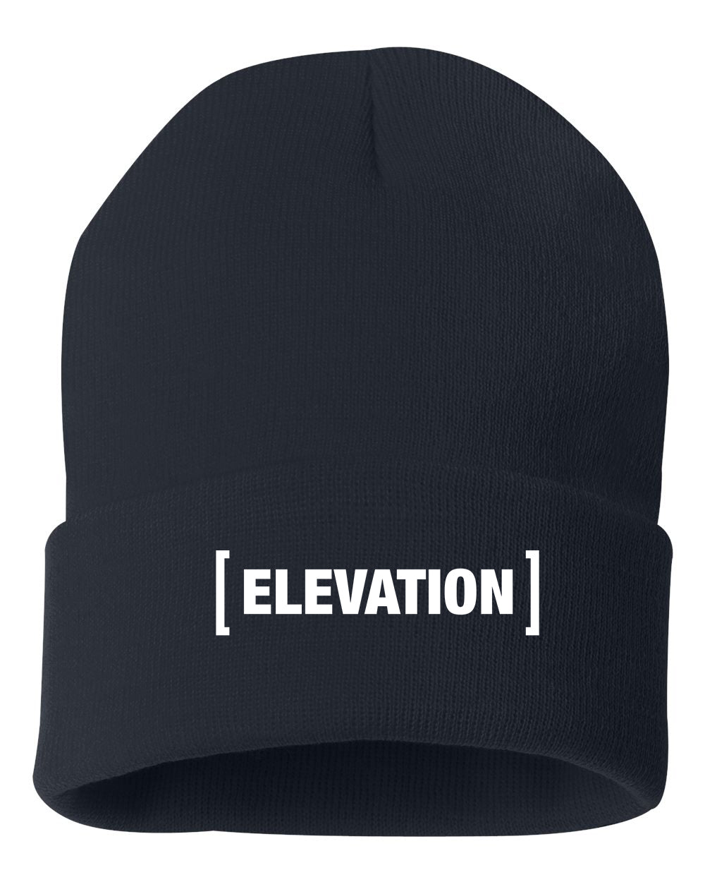 Beanie with (ELEVATION)  Logo