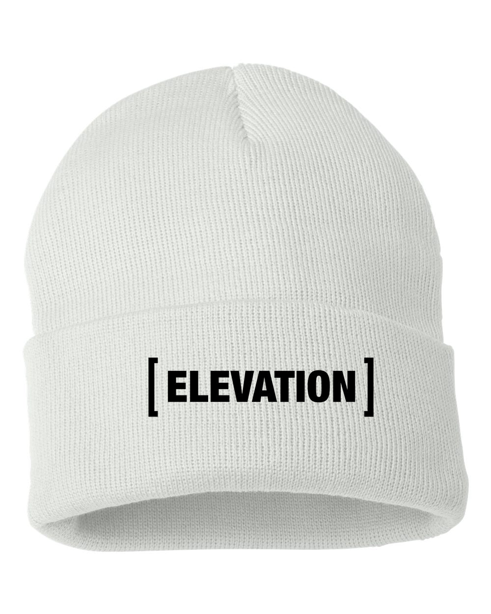 Beanie with (ELEVATION)  Logo