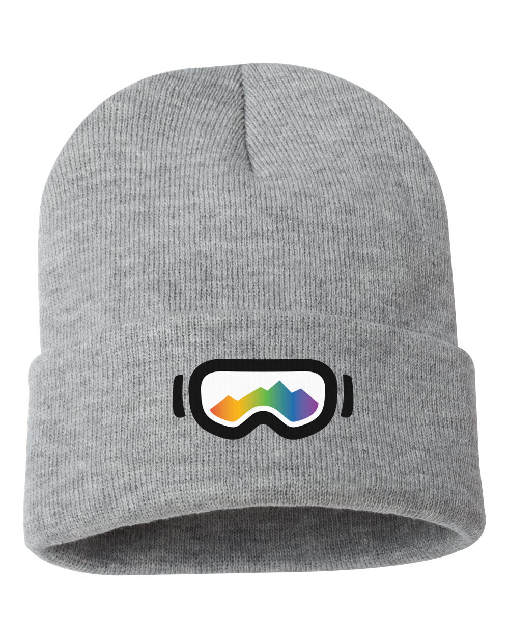 Beanie with Elevation Goggles Logo