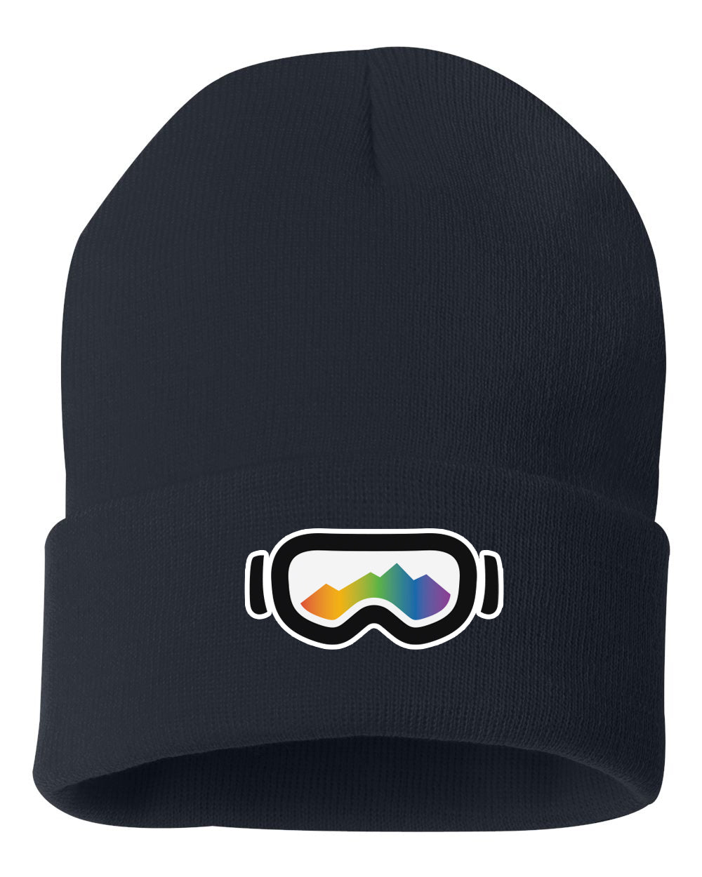 Beanie with Elevation Goggles Logo