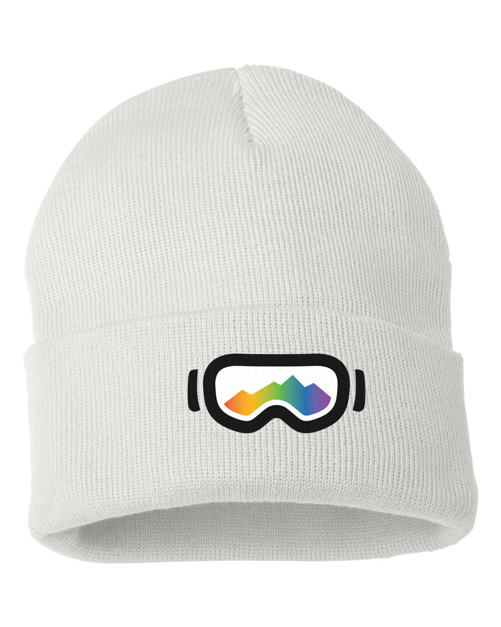 Beanie with Elevation Goggles Logo