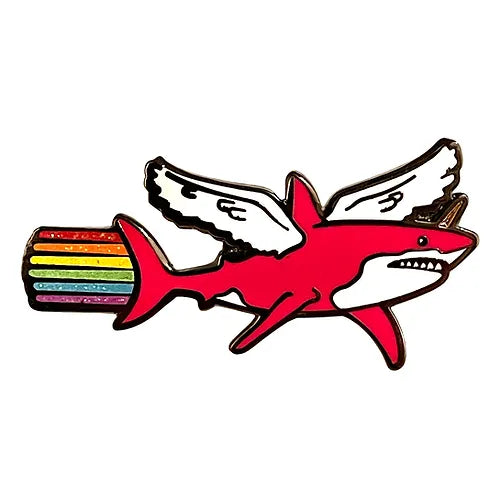 Unishark Hard Enamel Pin