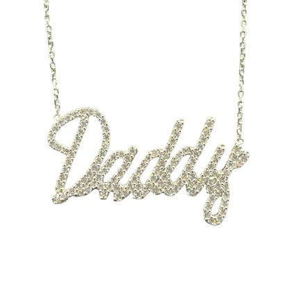 Daddy Necklace