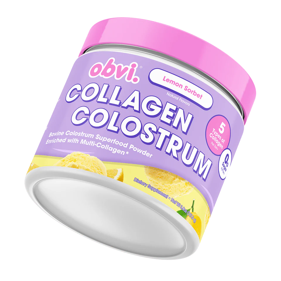 Collagen® Colostrum - Lemon Sorbet