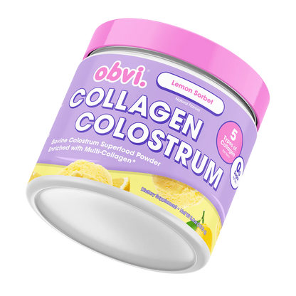 Collagen® Colostrum - Lemon Sorbet