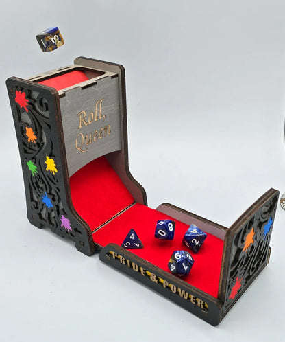 Foldable Dice Tower - Pride Edition