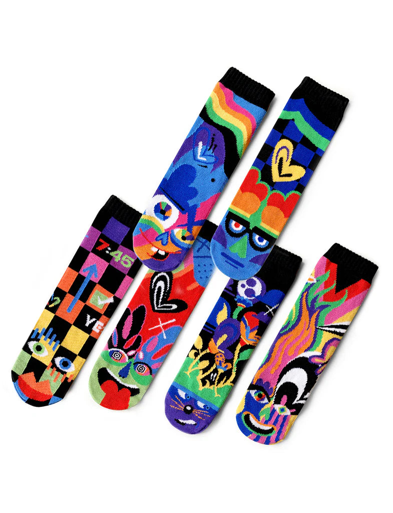 2 Be You Socks Gift Bundle (3 Pairs)