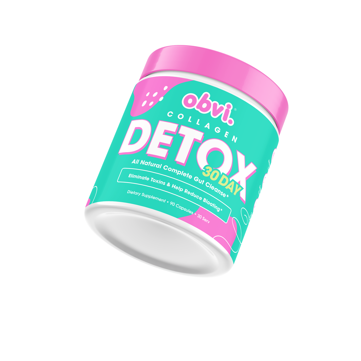 Obvi's Collagenic Detox