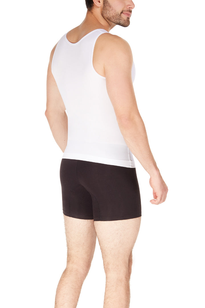 Compression Tank-Top Made Of Powernet