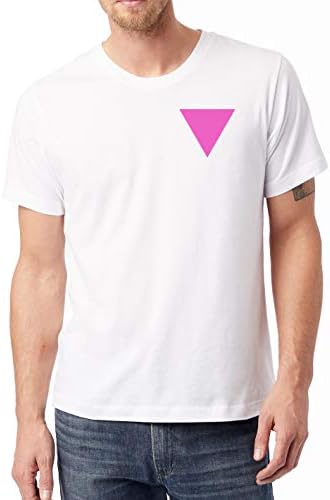 Pink Triangle LGBT Gay Pride Slim Fit Shirt