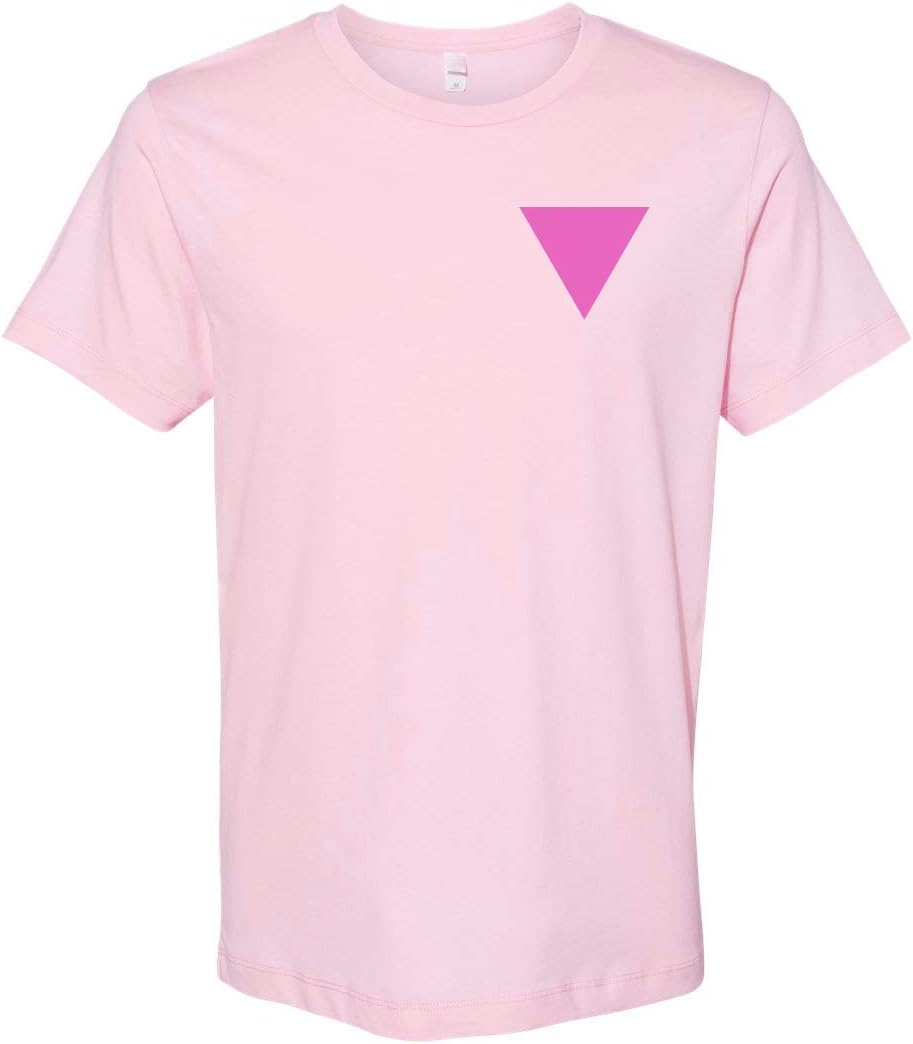Pink Triangle LGBT Gay Pride Slim Fit Shirt