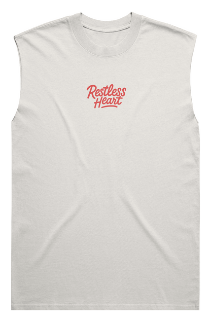 Restless Heart Heavy Faded Tank