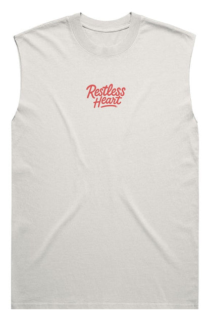 Restless Heart Heavy Faded Tank