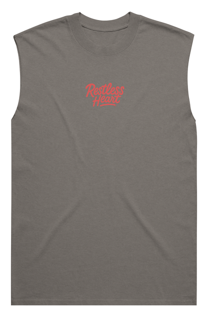 Restless Heart Heavy Faded Tank
