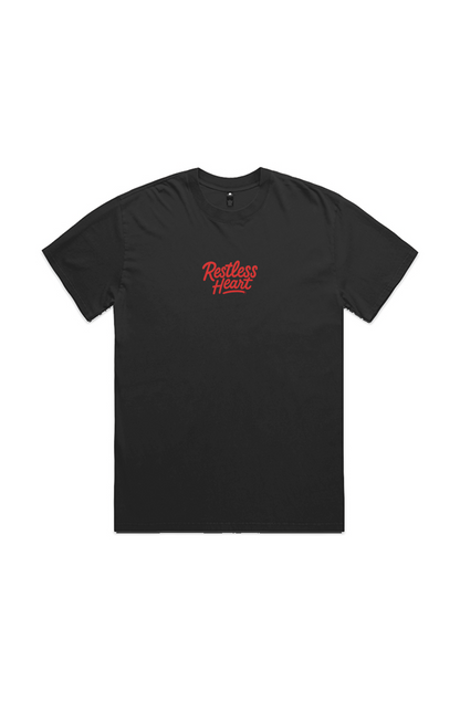 Restless Heart Heavy Faded T-Shirt