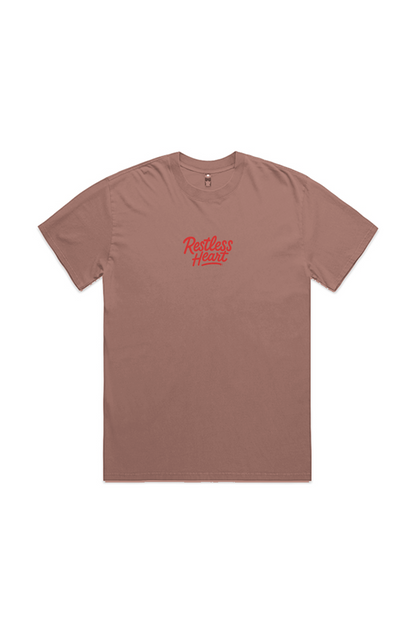 Restless Heart Heavy Faded T-Shirt