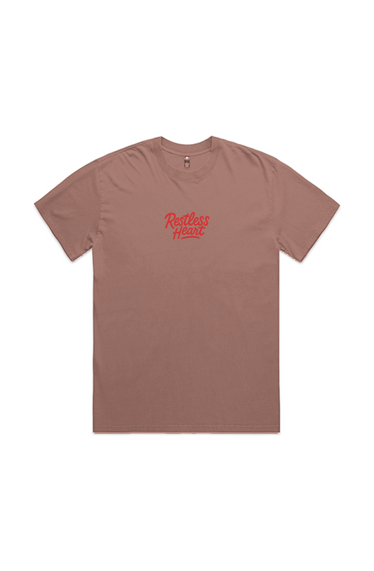 Restless Heart Heavy Faded T-Shirt