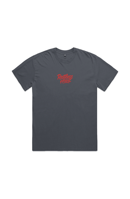 Restless Heart Heavy Faded T-Shirt